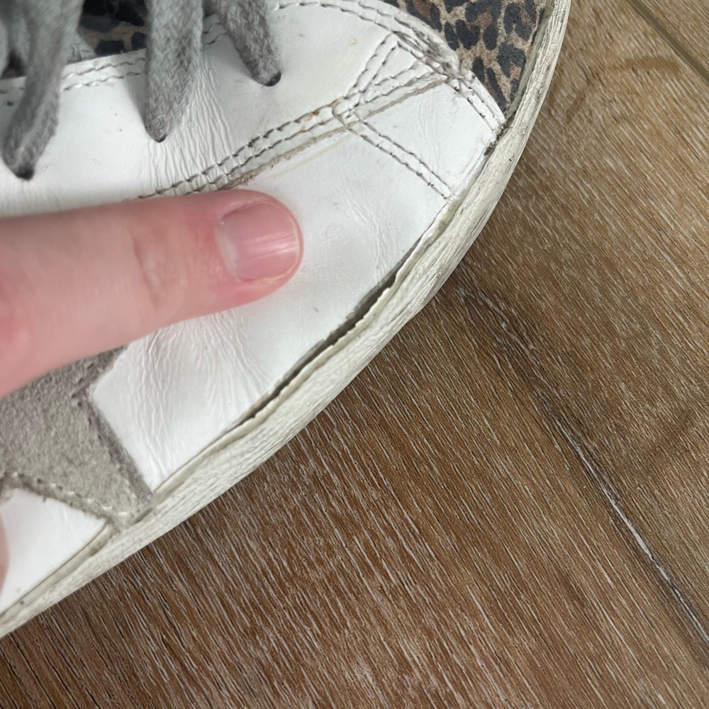 GUC Golden Goose Hi Top Size 42 - Picture 4 of 8